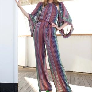 Trina Turk Romper Sz 12  New with tags.  Ideal for vacation.